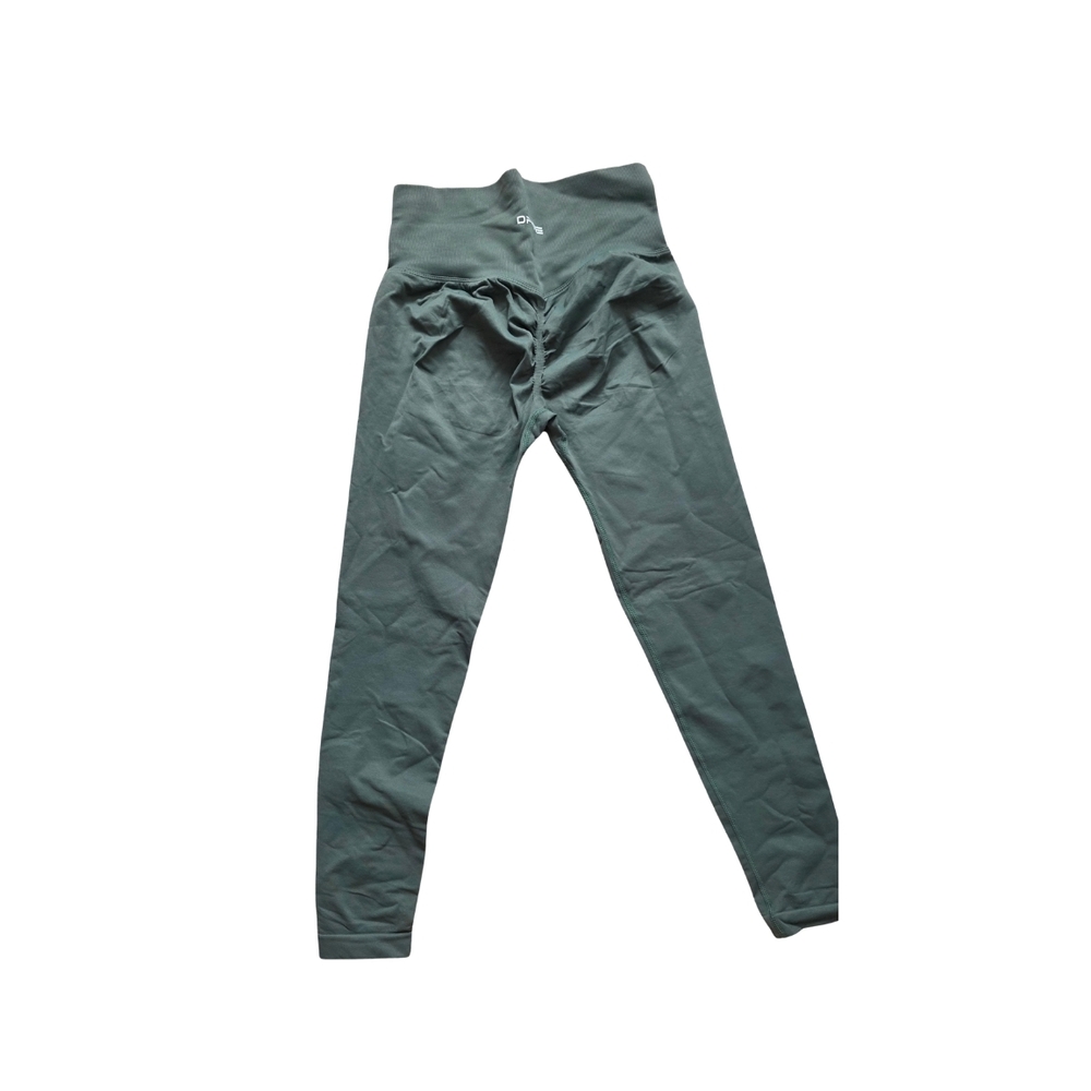 Chic Dark Green Leggings